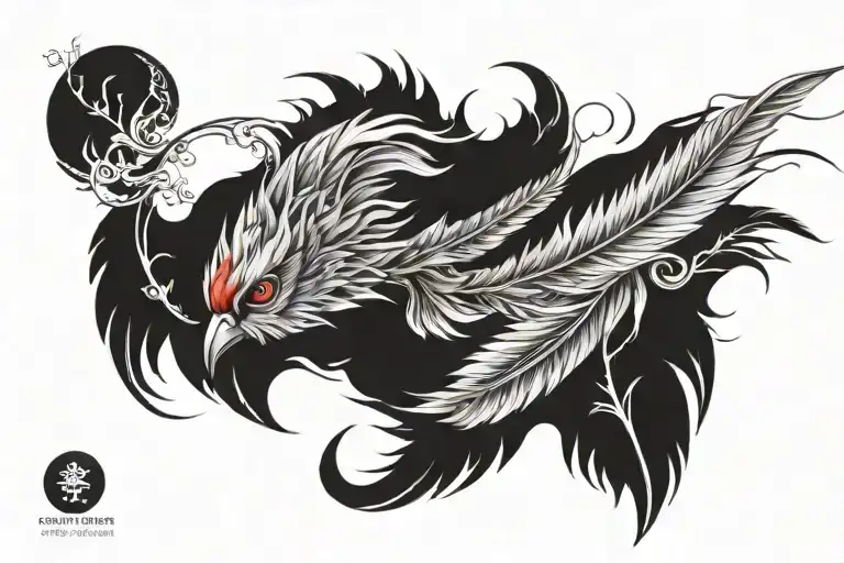 Phoenix Feather Transforming