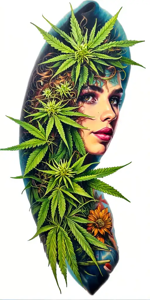 Marijuna Party Scene