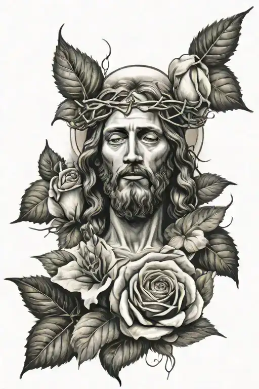 Jesus Christ Roses