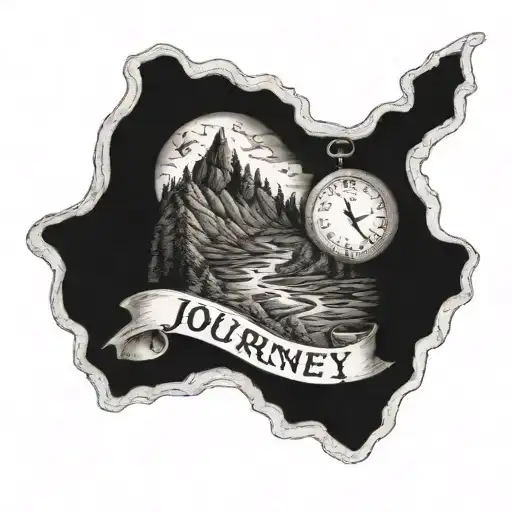 Embrace The Journey A Reminder