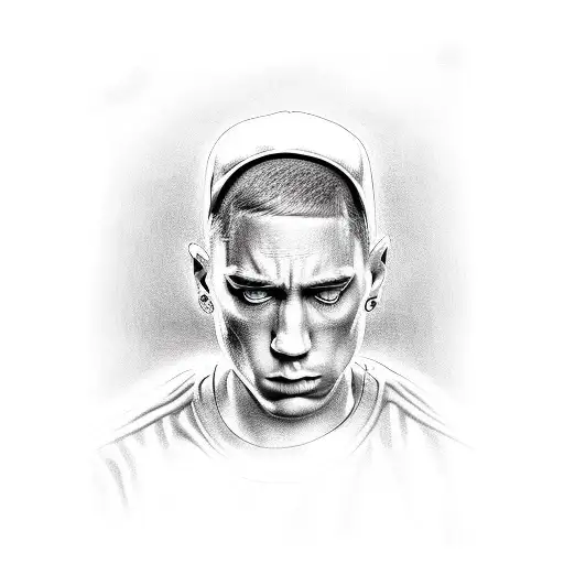 Eminem Portrait