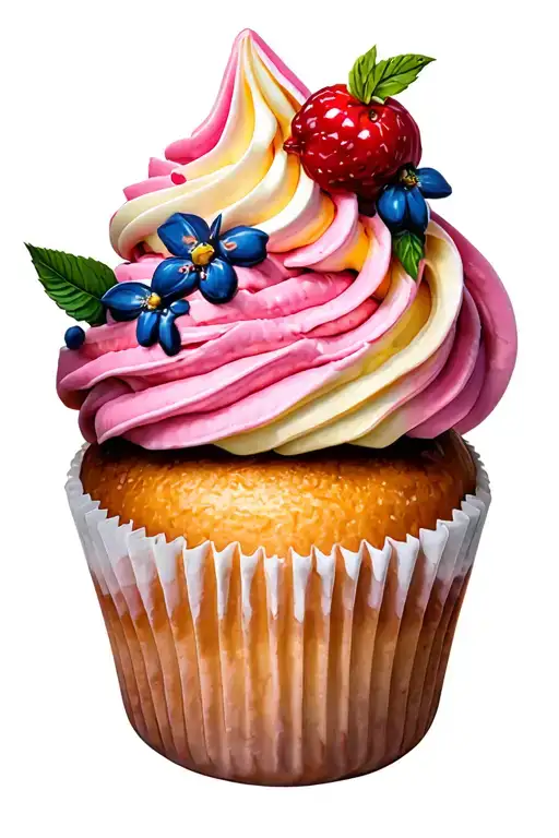 Cupcakes Combining The Client's Interests