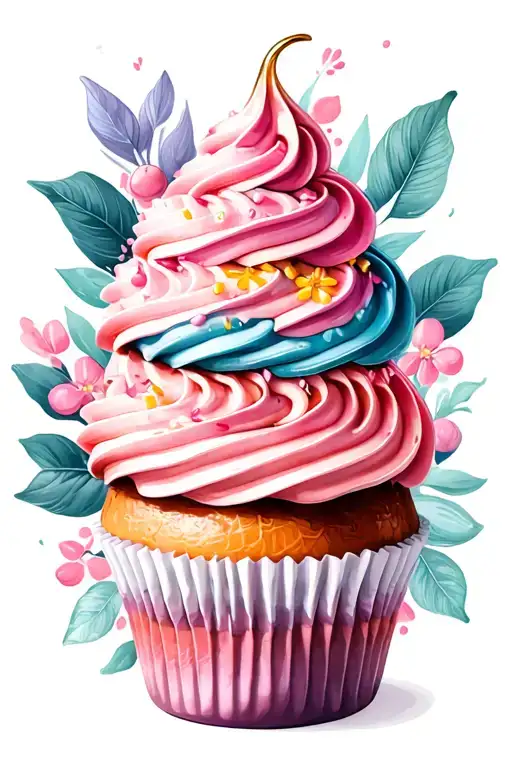 Cupcakes Combining The Client's Interests