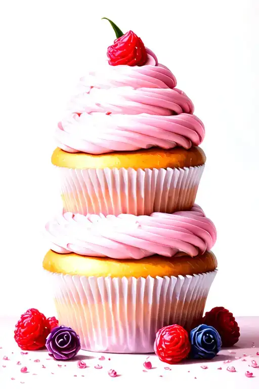 Cupcake Tower