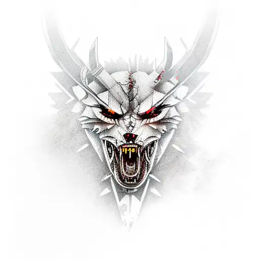 Witcher Cyberpunk Style