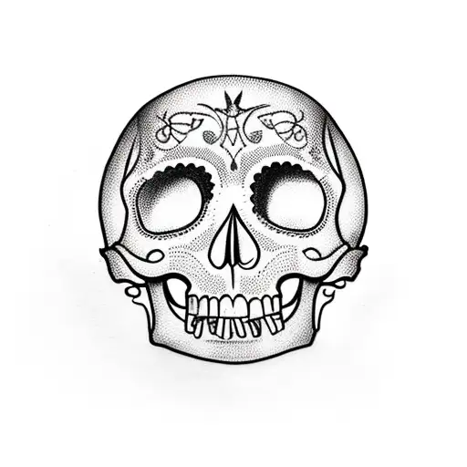 Skull And Muertos