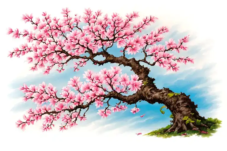 Cherry Blossom Tree