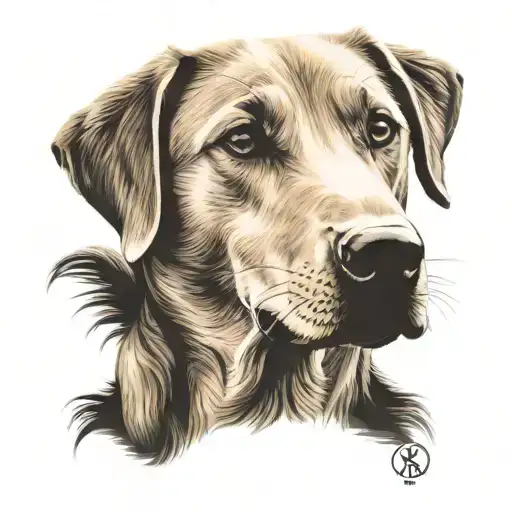 Slim Fox Red Labrador