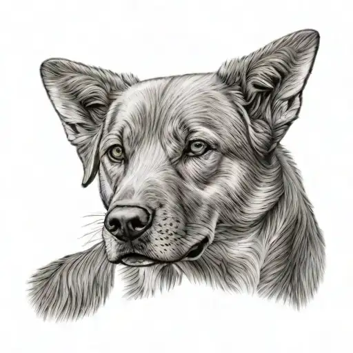 Slim Short Haired Fox Red Labrador