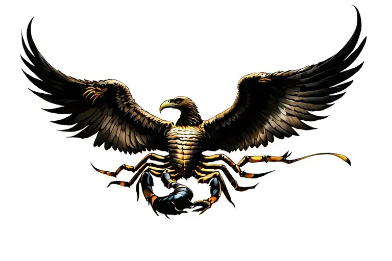 Scorpion Eagle Phoenix