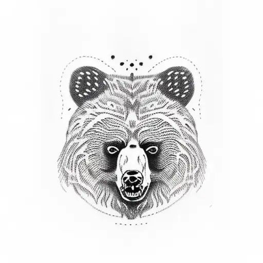 Syrian Brown Bear Knee