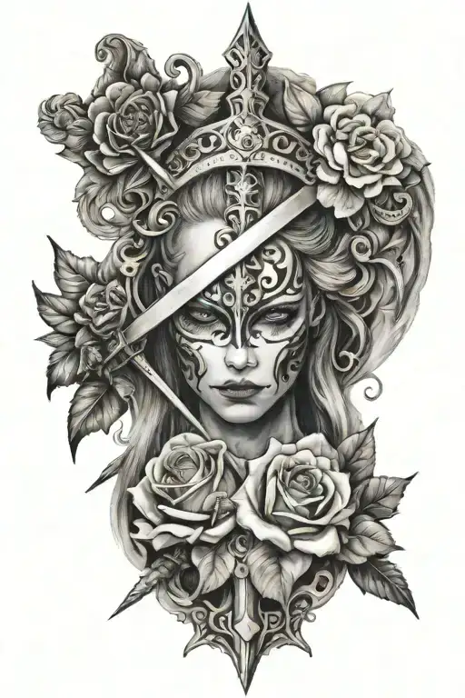 Masqunality And Sword