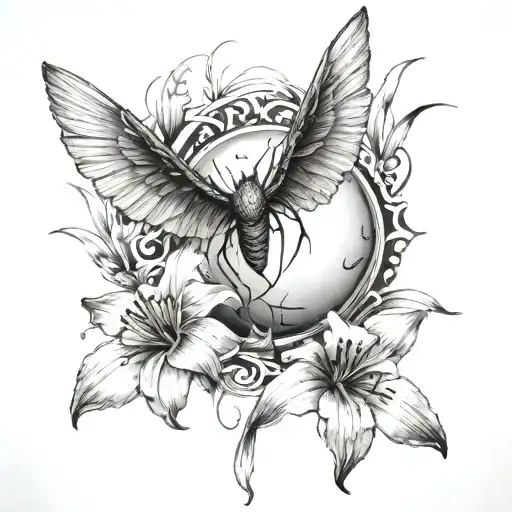 Icarus And Spider Lily