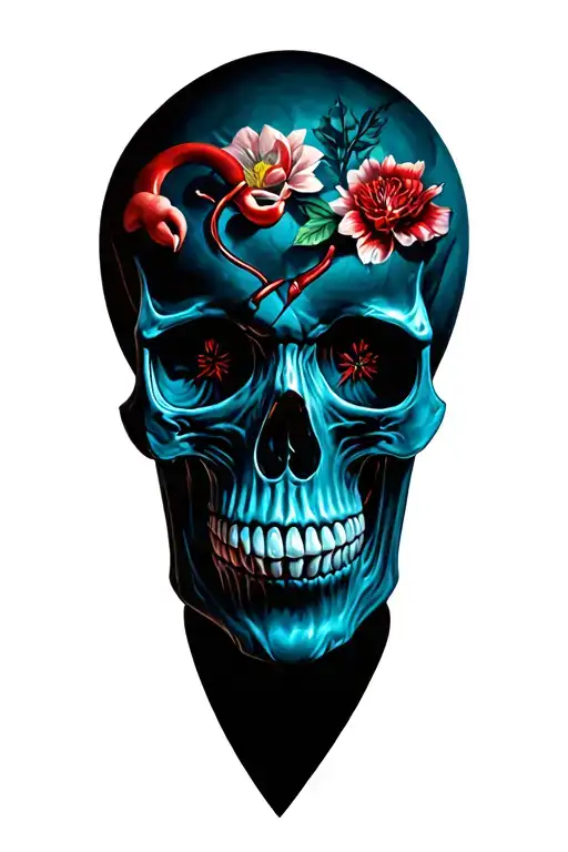 Skull And Cancer