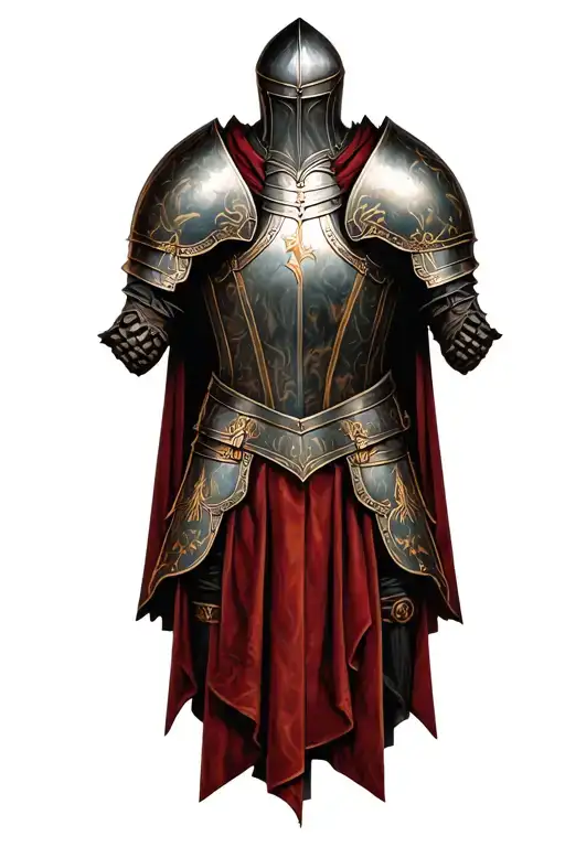 Biblical Medieval Armor Adorned