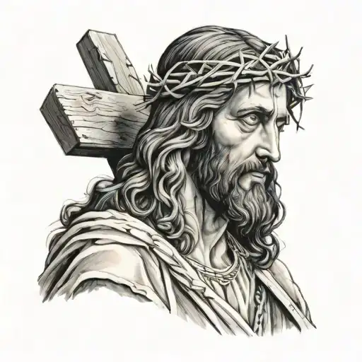 Jesus Carrying His Cross