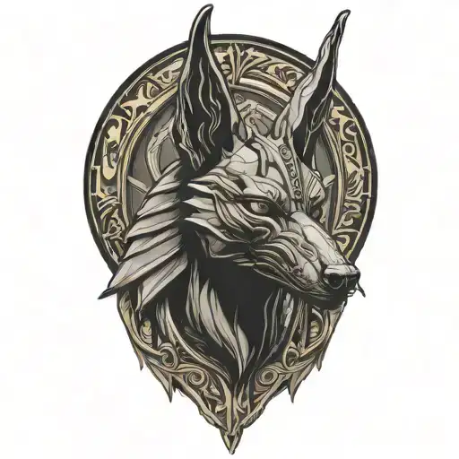 Anubis Head Emerging