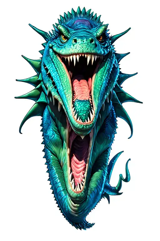 Sea Monsters Inc Aggression