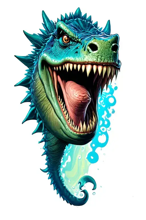 Sea Monsters Inc Aggression Mike Cowers