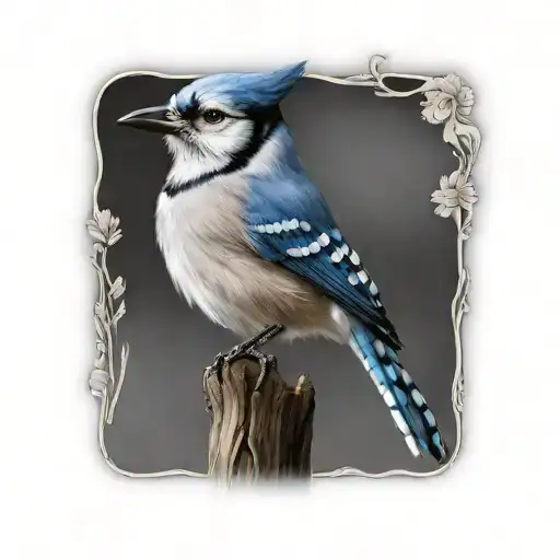 Blue Jay Bird