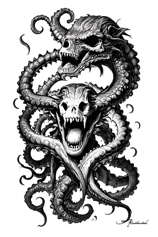 Pirates Of Caribbean Kraken Attacking