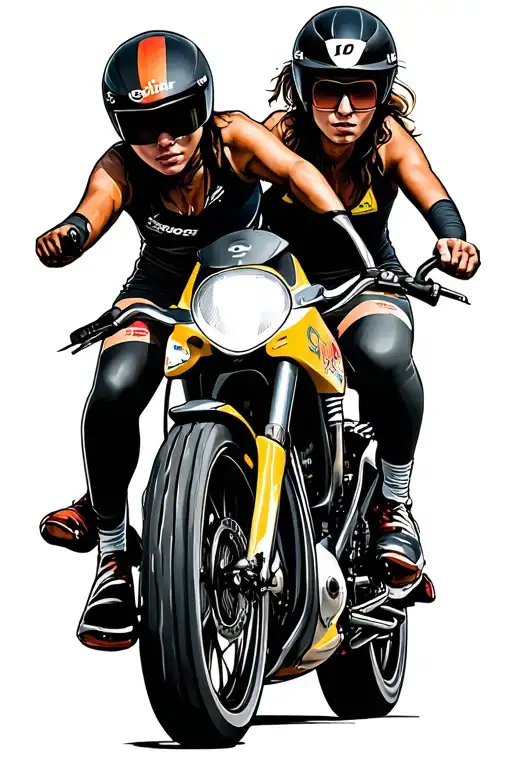 Women On The Bike Racing