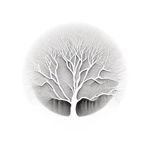 Willow Tree With Woman Body