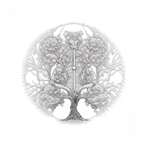 Tree Of Life And Music