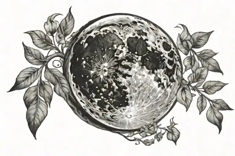 Waxing Crescent Moon