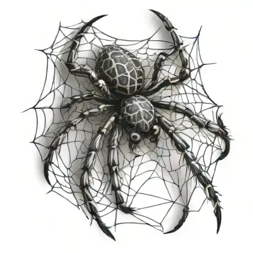 Web And Spider