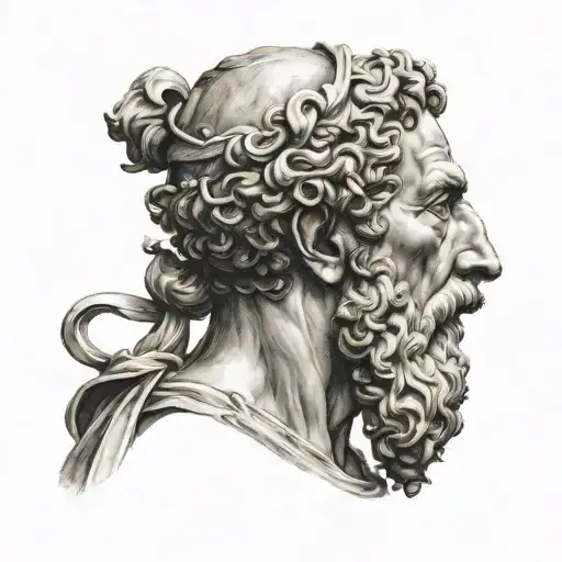 Incorporate A Portrait Of Marcus Aurelius With A Philosophical Quote In Latin