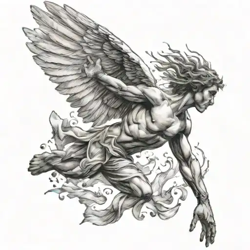 Icarus Falling
