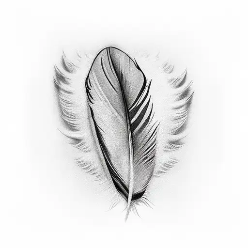 Feather With Ripton Scott