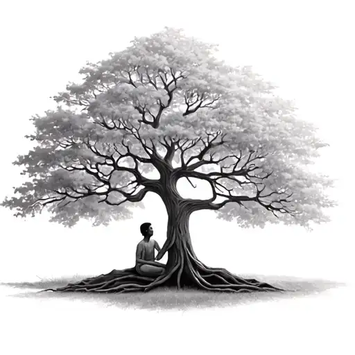 Tree Of Hope 1 Child Sitting 1 Child Standing Holding Out His Hand Hope Poetry