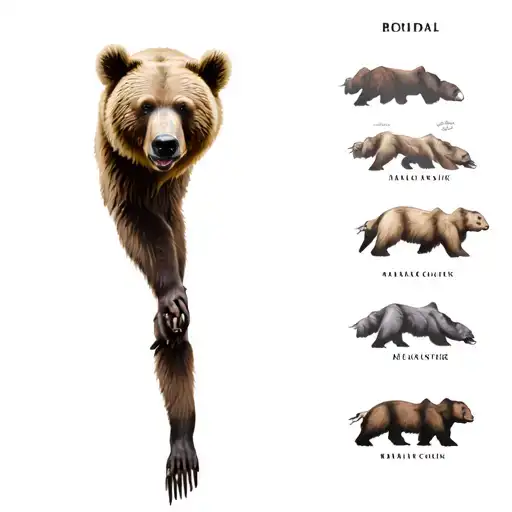 Grizzly Bear Realism
