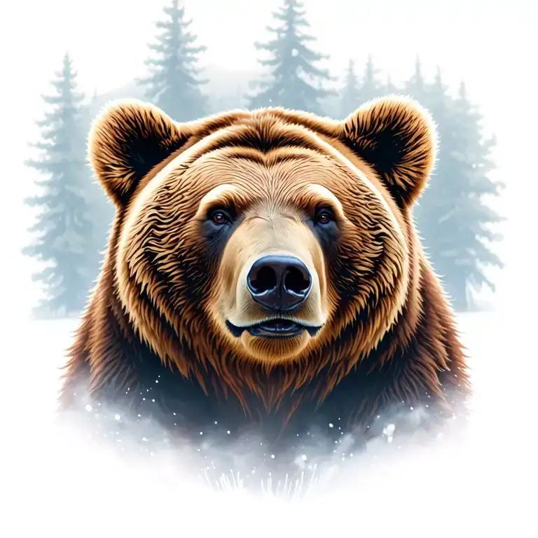 Grizzly Bear Realism