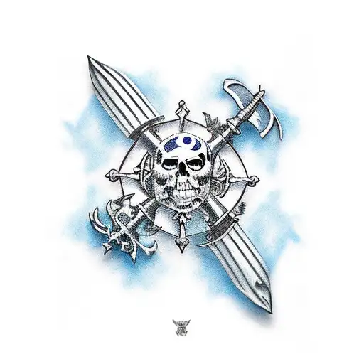 Pirate War Ships Water Canons Pistols Sword