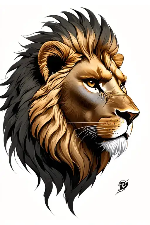 Spartan Shoulder Lion