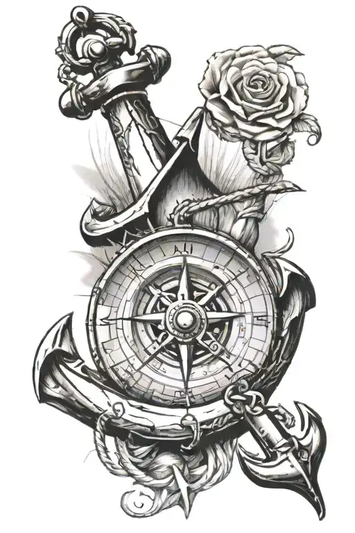 Anchor Compass