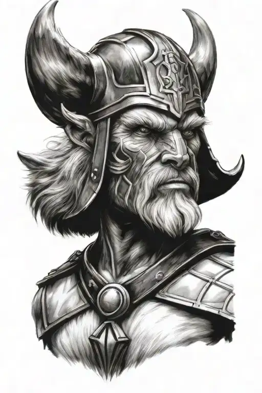 Star Wars Captain Wolf As Viking