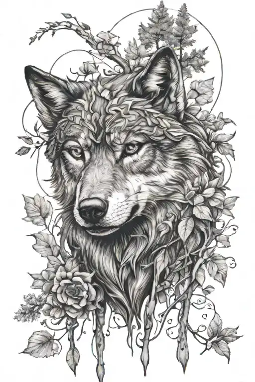 Wolf Girl Nature