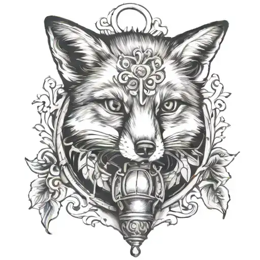 Fox Locket Lantern