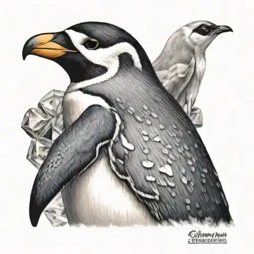 Diamond Penguin