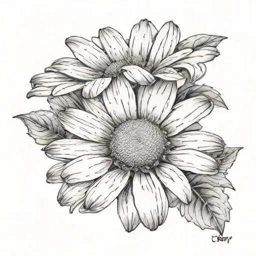 Daisy With Names Incorporated