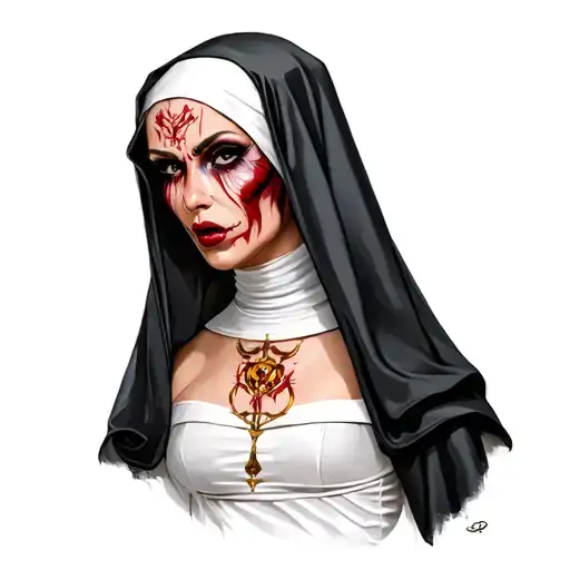 Sexy Evil Possed Nun