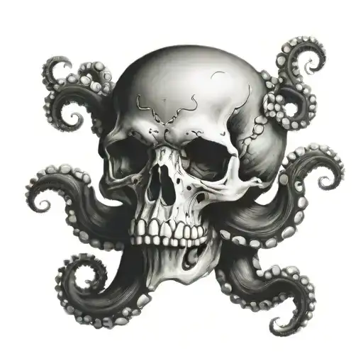 Skull Octopus