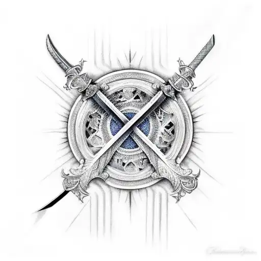 Sword With Something Really Cool