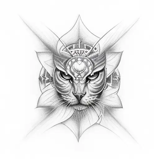 Full Sleeve For Women Representing Light And Darkness