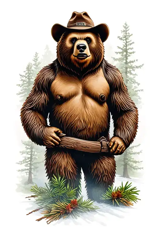Smokey The Bear