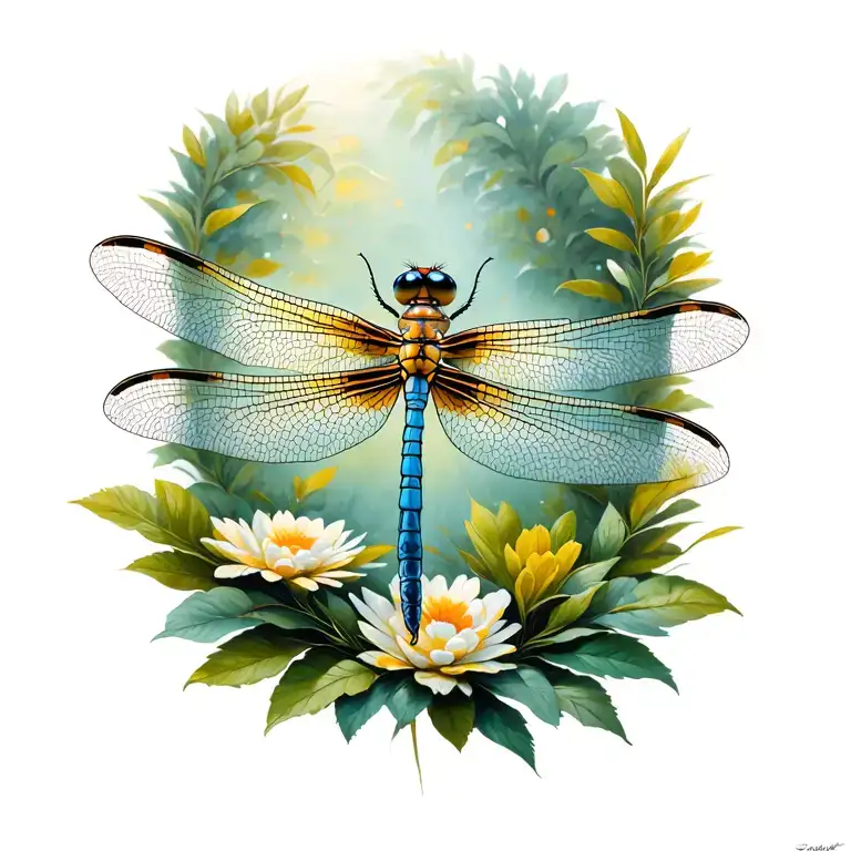 Dragonfly Hovering
